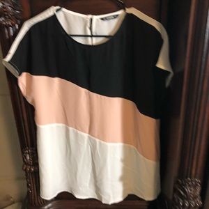 Never worn geometric shirt